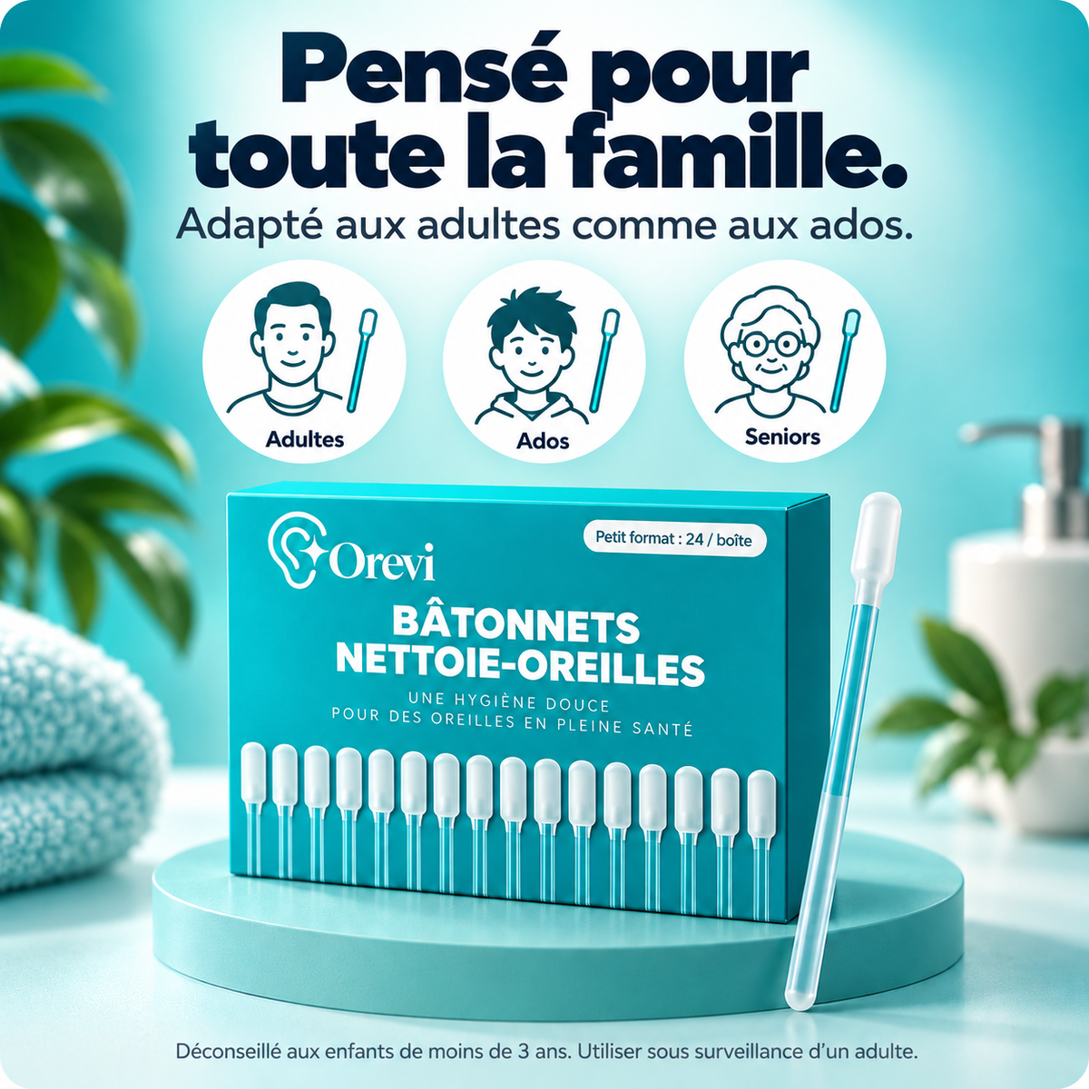 Orevi le nettoyeur d'oreille