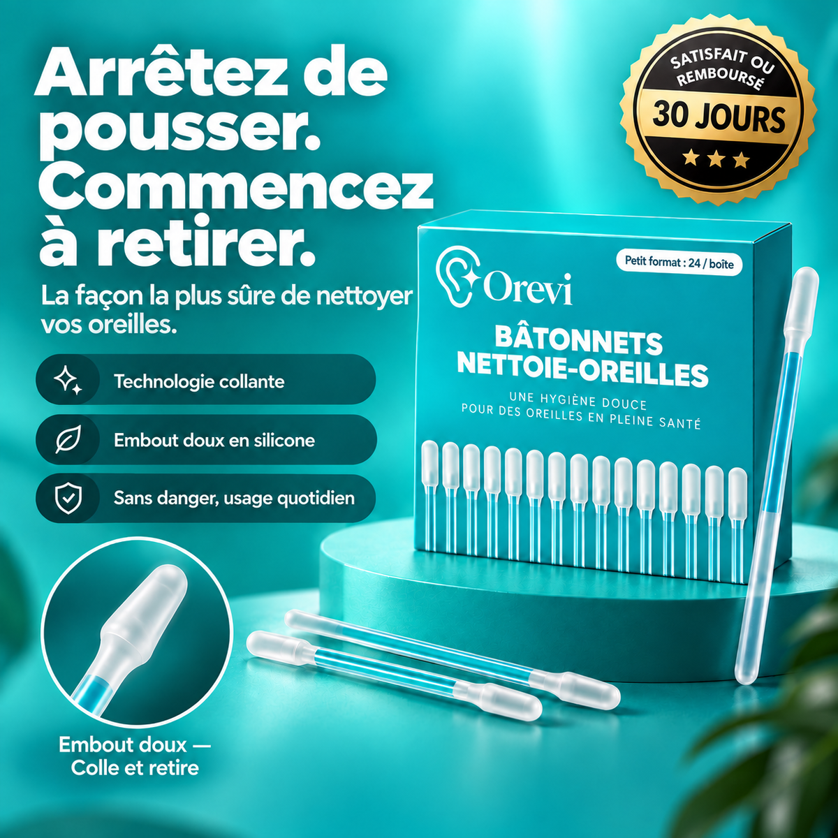 Orevi le nettoyeur d'oreille