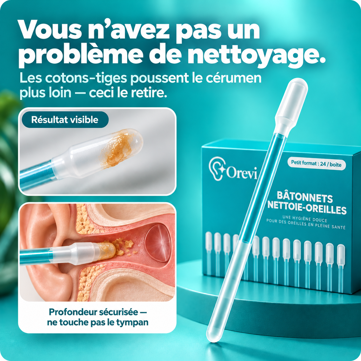 Orevi le nettoyeur d'oreille