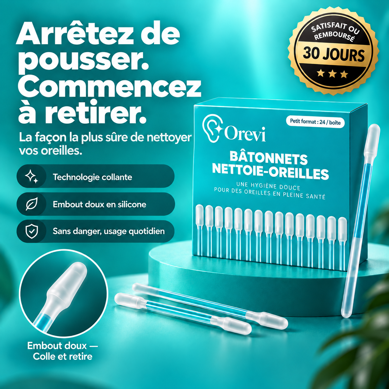 Orevi le nettoyeur d'oreille