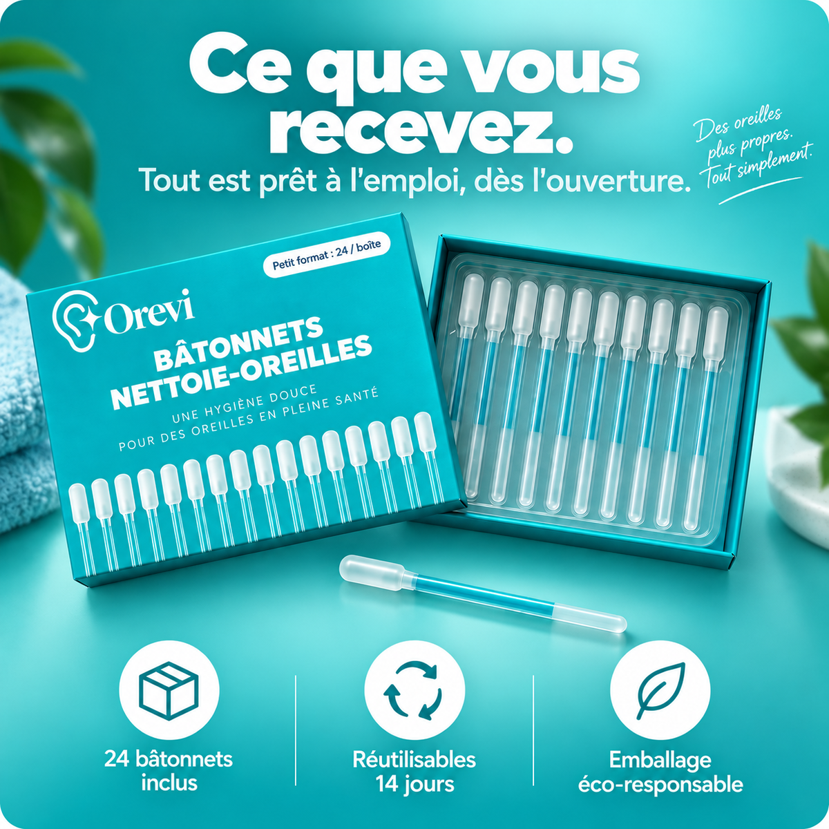 Orevi le nettoyeur d'oreille